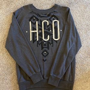 Hollister comfy & cozy grey sweatshirt